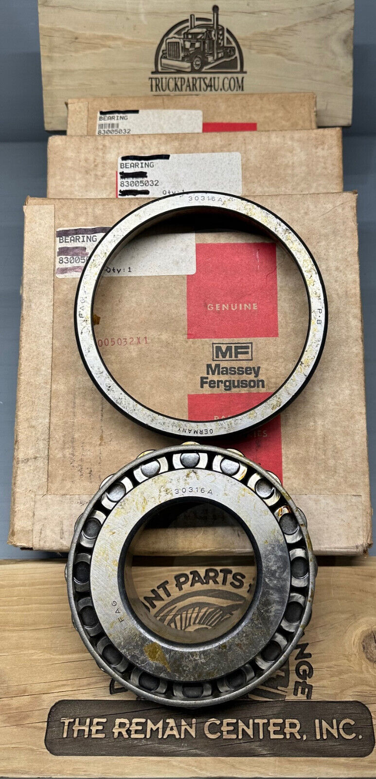 30316A FAG Tapered Roller Bearing Set – Cup and Cone